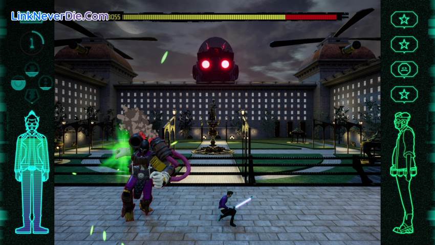 Hình ảnh trong game Travis Strikes Again: No More Heroes (screenshot) Hình ảnh trong game Travis Strikes Again: No More Heroes (screenshot)