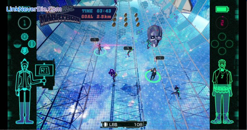 Hình ảnh trong game Travis Strikes Again: No More Heroes (screenshot) Hình ảnh trong game Travis Strikes Again: No More Heroes (screenshot)