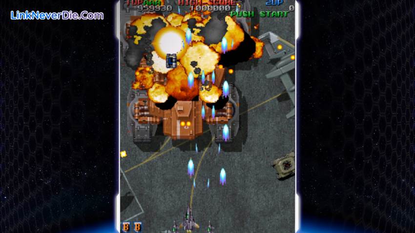 Hình ảnh trong game Raiden Legacy (screenshot) Hình ảnh trong game Raiden Legacy (screenshot)