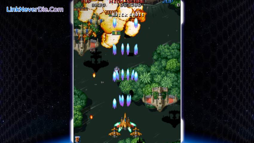 Hình ảnh trong game Raiden Legacy (screenshot) Hình ảnh trong game Raiden Legacy (screenshot)