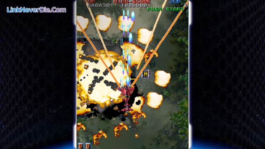 Hình ảnh trong game Raiden Legacy (screenshot) Hình ảnh trong game Raiden Legacy (screenshot)