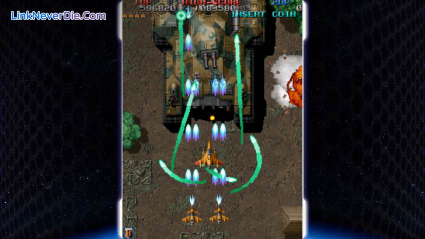 Hình ảnh trong game Raiden Legacy (screenshot) Hình ảnh trong game Raiden Legacy (screenshot)