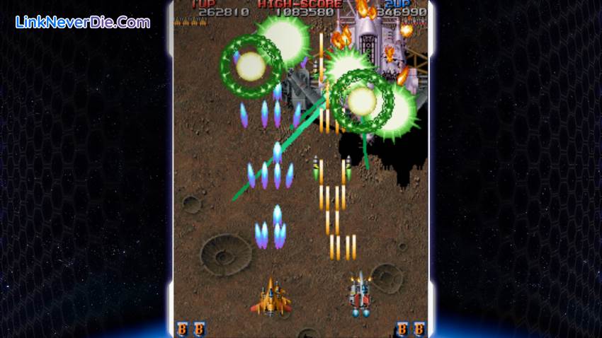 Hình ảnh trong game Raiden Legacy (screenshot) Hình ảnh trong game Raiden Legacy (screenshot)