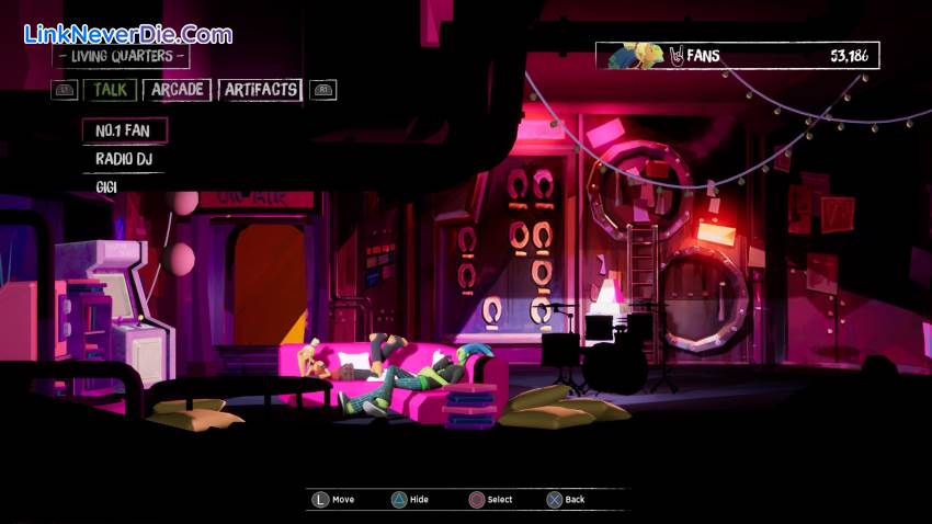 Hình ảnh trong game No Straight Roads (screenshot) Hình ảnh trong game No Straight Roads (screenshot)