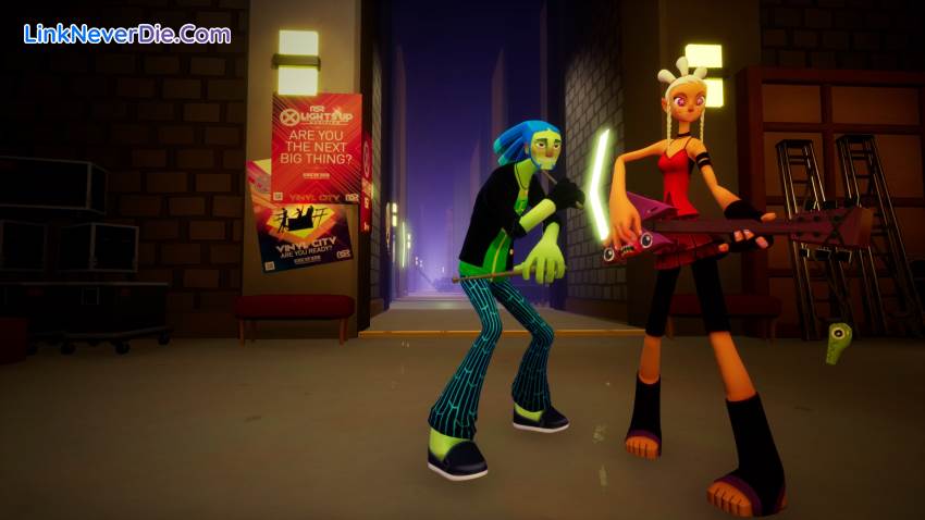 Hình ảnh trong game No Straight Roads (screenshot) Hình ảnh trong game No Straight Roads (screenshot)