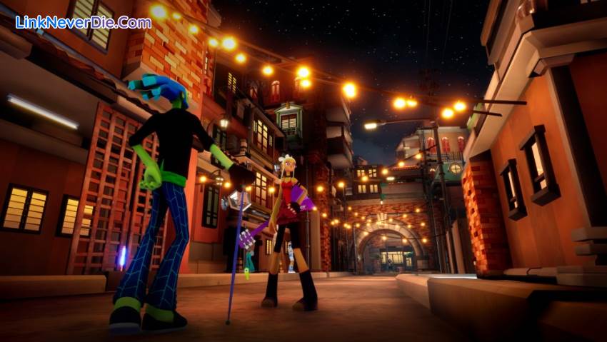 Hình ảnh trong game No Straight Roads (screenshot) Hình ảnh trong game No Straight Roads (screenshot)