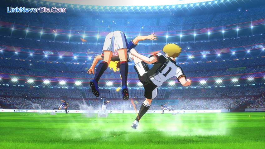 Hình ảnh trong game Captain Tsubasa: Rise of New Champions (screenshot) Hình ảnh trong game Captain Tsubasa: Rise of New Champions (screenshot)