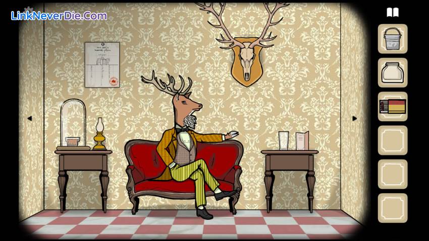 Hình ảnh trong game Rusty Lake Hotel (screenshot) Hình ảnh trong game Rusty Lake Hotel (screenshot)