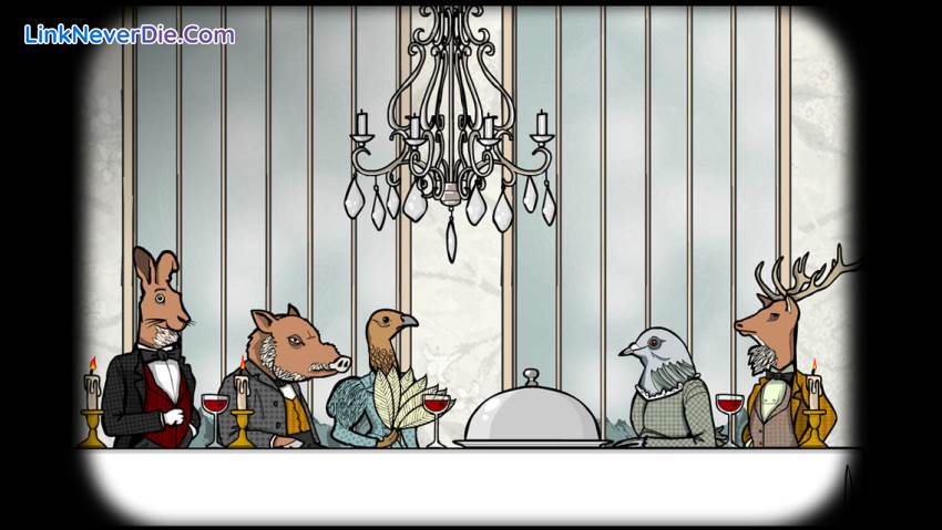 Hình ảnh trong game Rusty Lake Hotel (screenshot) Hình ảnh trong game Rusty Lake Hotel (screenshot)