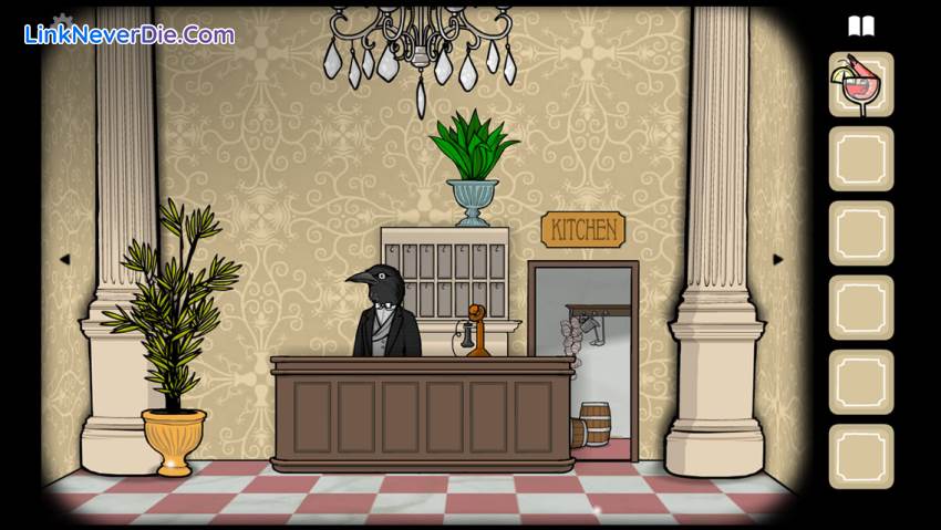 Hình ảnh trong game Rusty Lake Hotel (screenshot) Hình ảnh trong game Rusty Lake Hotel (screenshot)