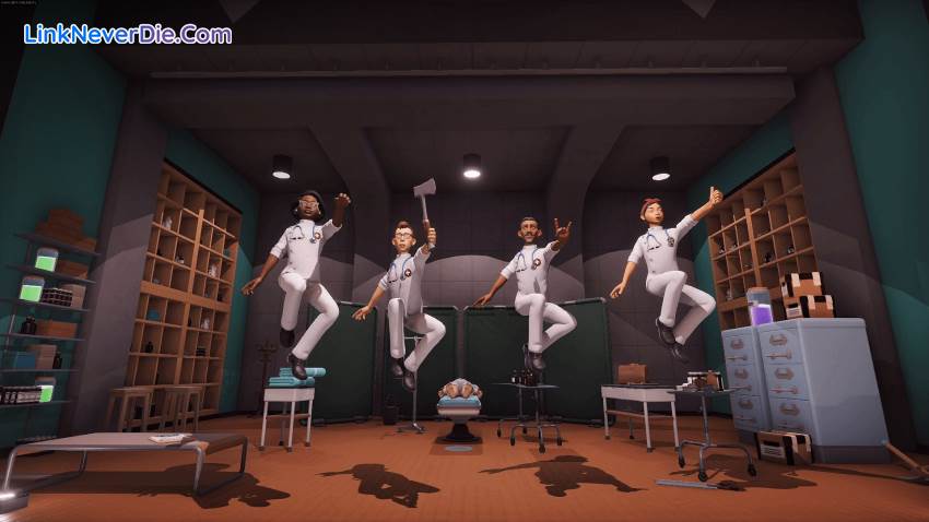 Hình ảnh trong game Surgeon Simulator 2 (screenshot) Hình ảnh trong game Surgeon Simulator 2 (screenshot)