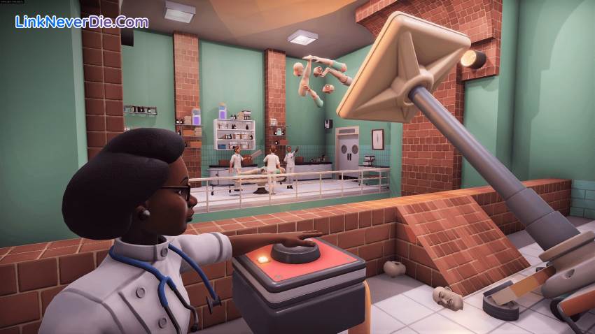 Hình ảnh trong game Surgeon Simulator 2 (screenshot) Hình ảnh trong game Surgeon Simulator 2 (screenshot)