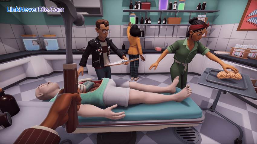 Hình ảnh trong game Surgeon Simulator 2 (screenshot) Hình ảnh trong game Surgeon Simulator 2 (screenshot)