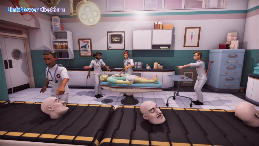 Hình ảnh trong game Surgeon Simulator 2 (screenshot) Hình ảnh trong game Surgeon Simulator 2 (screenshot)
