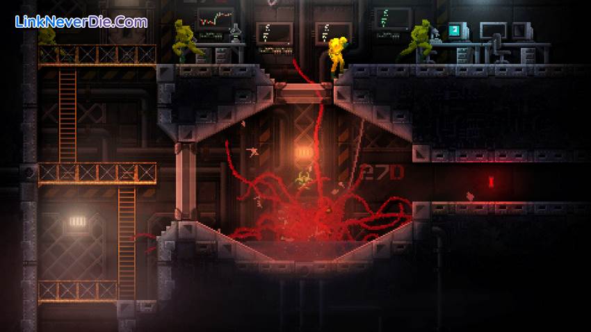 Hình ảnh trong game CARRION (screenshot) Hình ảnh trong game CARRION (screenshot)