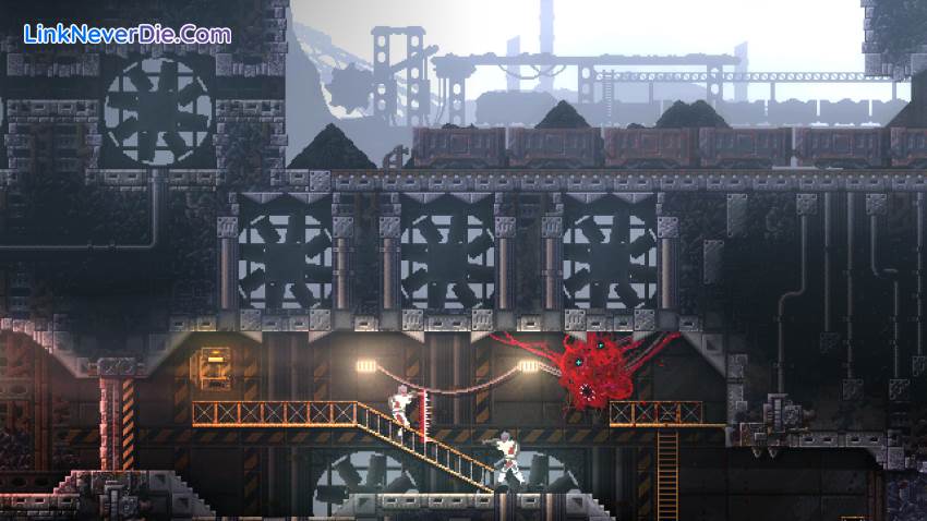 Hình ảnh trong game CARRION (screenshot) Hình ảnh trong game CARRION (screenshot)