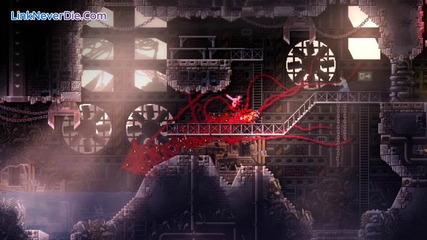 Hình ảnh trong game CARRION (screenshot) Hình ảnh trong game CARRION (screenshot)