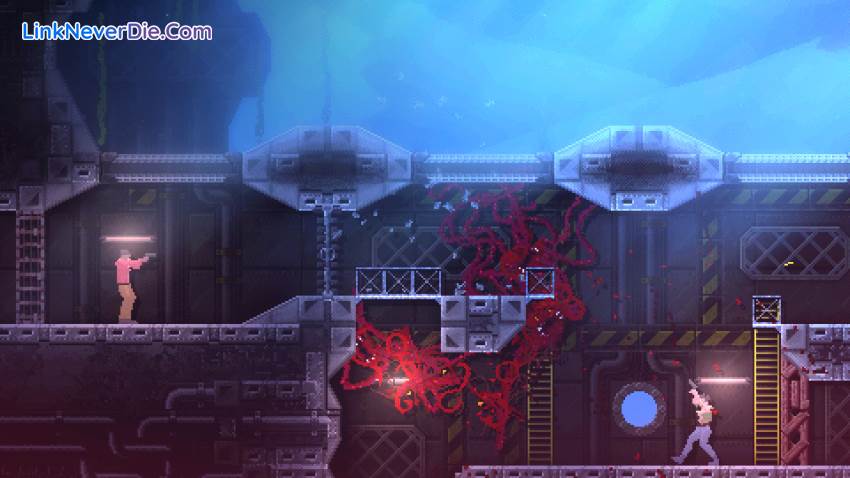 Hình ảnh trong game CARRION (screenshot) Hình ảnh trong game CARRION (screenshot)