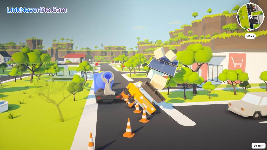 Hình ảnh trong game Radical Relocation (screenshot) Hình ảnh trong game Radical Relocation (screenshot)