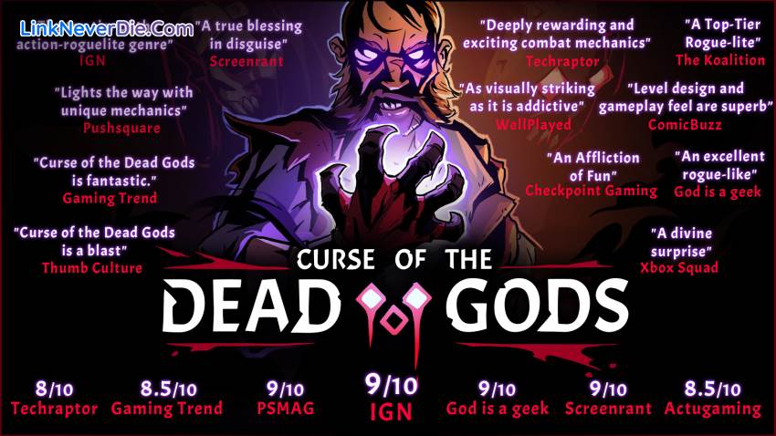 Hình ảnh trong game Curse of the Dead Gods (screenshot) Hình ảnh trong game Curse of the Dead Gods (screenshot)