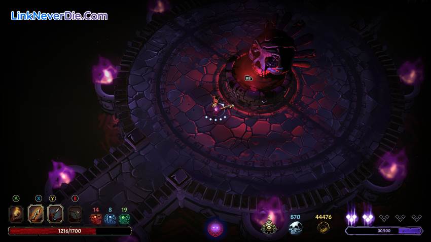 Hình ảnh trong game Curse of the Dead Gods (screenshot) Hình ảnh trong game Curse of the Dead Gods (screenshot)