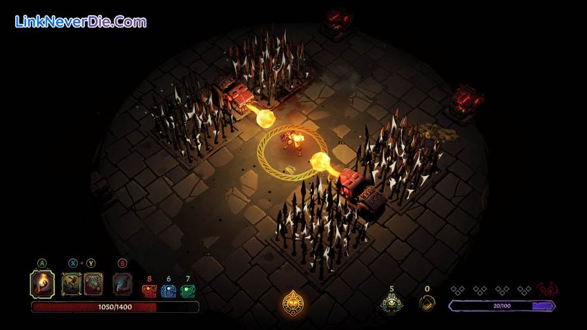 Hình ảnh trong game Curse of the Dead Gods (screenshot) Hình ảnh trong game Curse of the Dead Gods (screenshot)