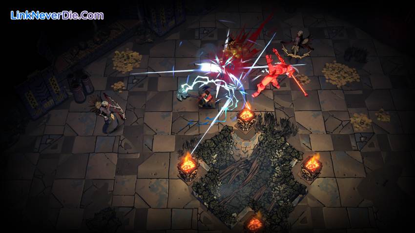 Hình ảnh trong game Curse of the Dead Gods (screenshot) Hình ảnh trong game Curse of the Dead Gods (screenshot)