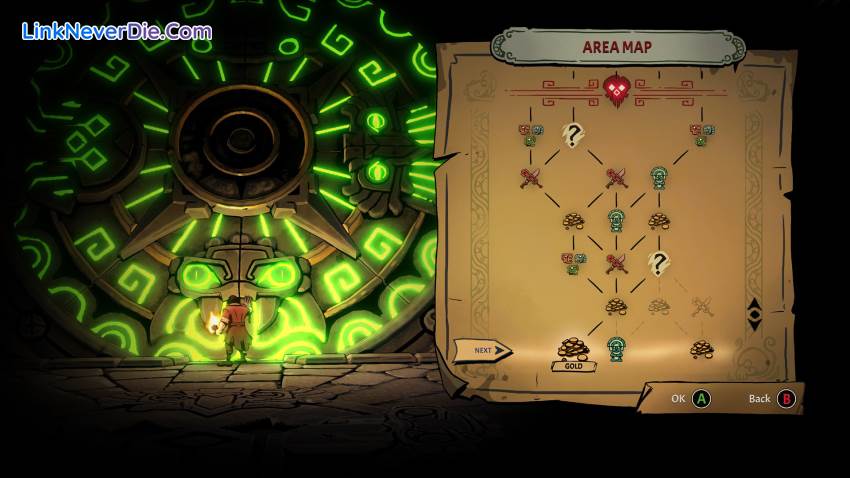 Hình ảnh trong game Curse of the Dead Gods (screenshot) Hình ảnh trong game Curse of the Dead Gods (screenshot)
