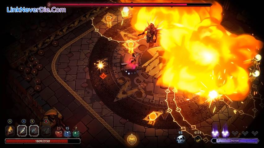 Hình ảnh trong game Curse of the Dead Gods (screenshot) Hình ảnh trong game Curse of the Dead Gods (screenshot)