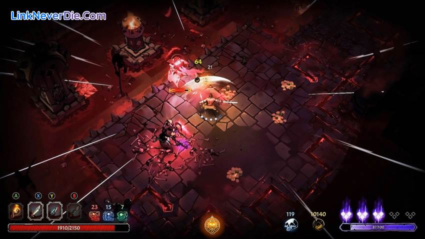 Hình ảnh trong game Curse of the Dead Gods (screenshot) Hình ảnh trong game Curse of the Dead Gods (screenshot)