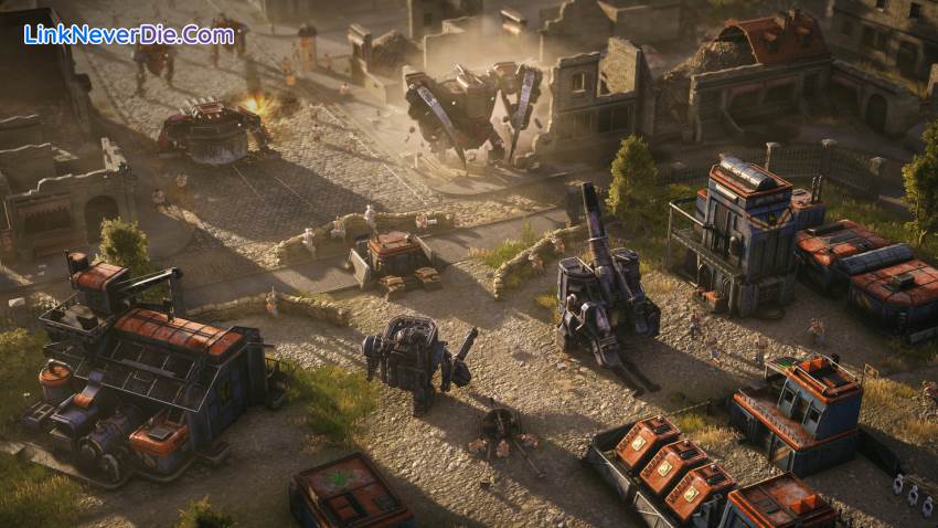Hình ảnh trong game Iron Harvest (screenshot) Hình ảnh trong game Iron Harvest (screenshot)