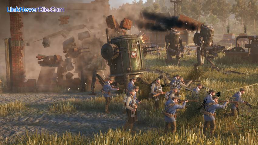 Hình ảnh trong game Iron Harvest (screenshot) Hình ảnh trong game Iron Harvest (screenshot)