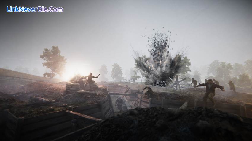 Hình ảnh trong game Iron Harvest (screenshot) Hình ảnh trong game Iron Harvest (screenshot)