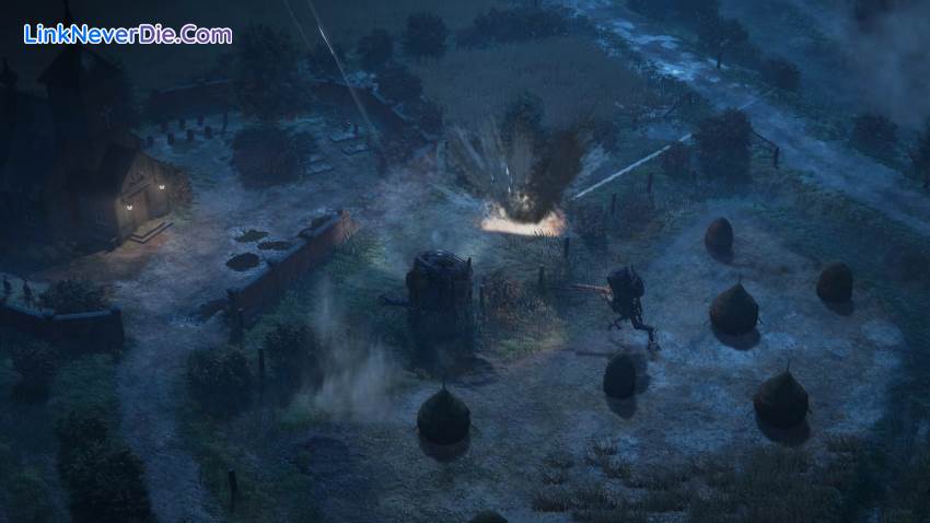 Hình ảnh trong game Iron Harvest (screenshot) Hình ảnh trong game Iron Harvest (screenshot)