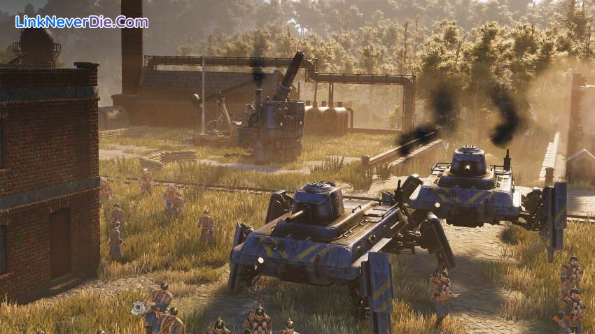 Hình ảnh trong game Iron Harvest (screenshot) Hình ảnh trong game Iron Harvest (screenshot)