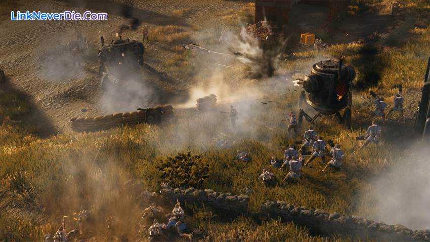Hình ảnh trong game Iron Harvest (screenshot) Hình ảnh trong game Iron Harvest (screenshot)