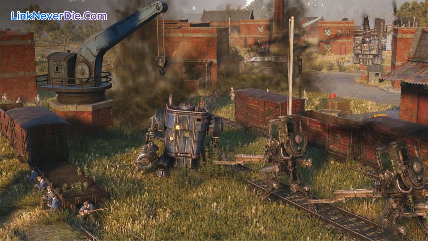 Hình ảnh trong game Iron Harvest (screenshot) Hình ảnh trong game Iron Harvest (screenshot)