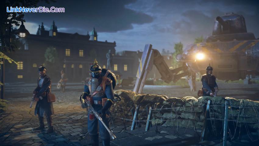 Hình ảnh trong game Iron Harvest (screenshot) Hình ảnh trong game Iron Harvest (screenshot)