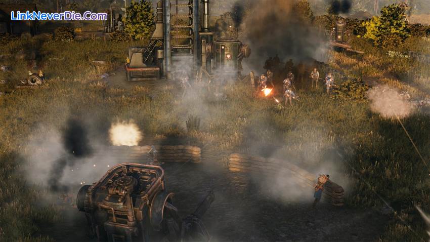 Hình ảnh trong game Iron Harvest (screenshot) Hình ảnh trong game Iron Harvest (screenshot)