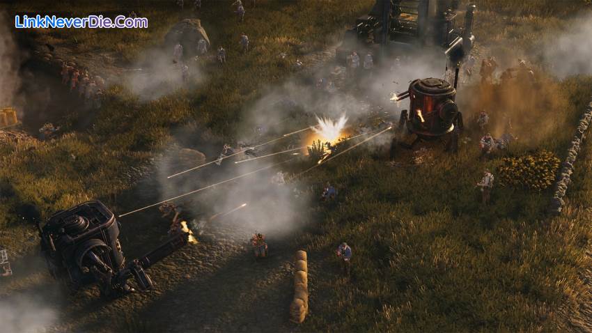 Hình ảnh trong game Iron Harvest (screenshot) Hình ảnh trong game Iron Harvest (screenshot)
