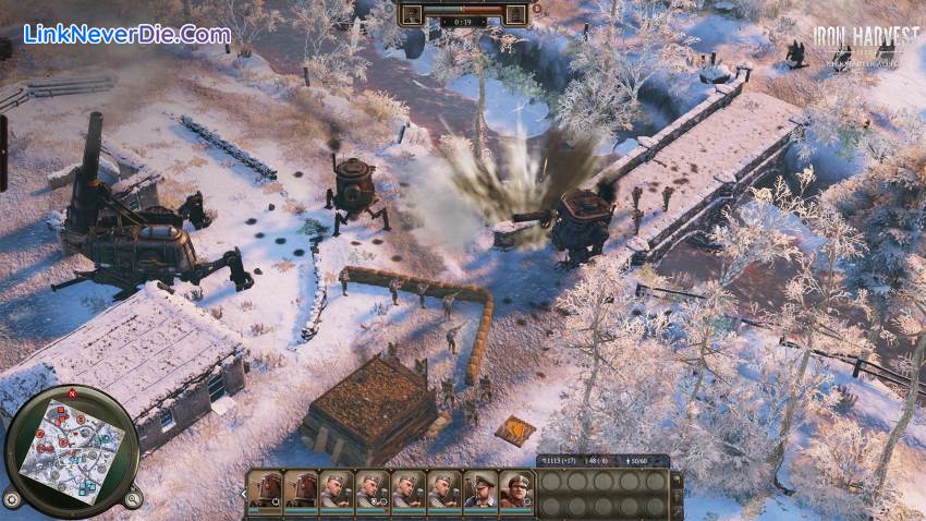 Hình ảnh trong game Iron Harvest (screenshot) Hình ảnh trong game Iron Harvest (screenshot)