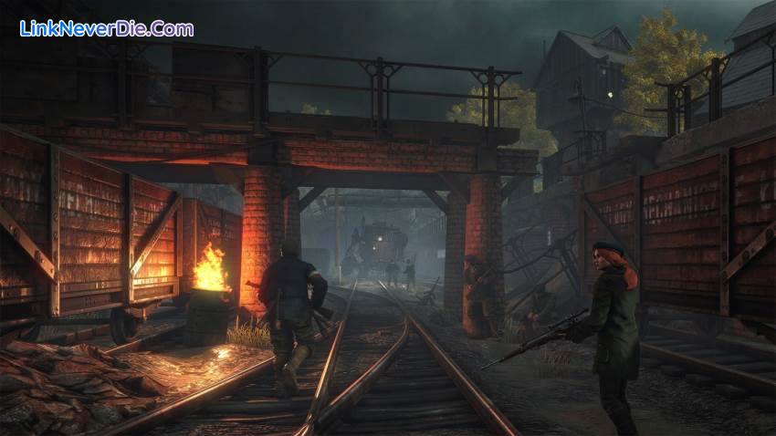 Hình ảnh trong game Iron Harvest (screenshot) Hình ảnh trong game Iron Harvest (screenshot)