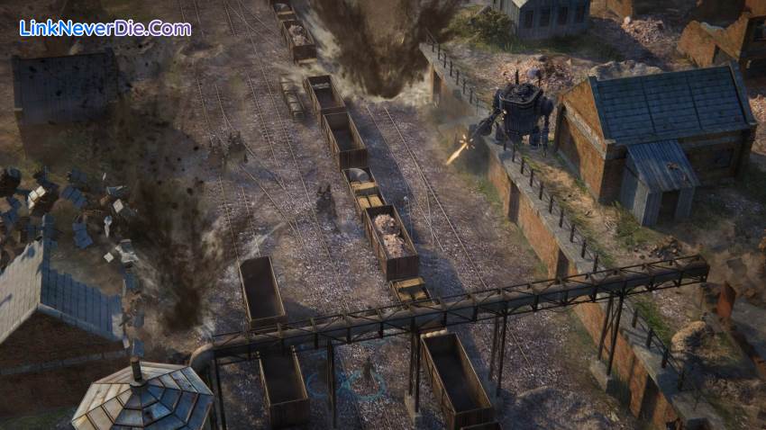Hình ảnh trong game Iron Harvest (screenshot) Hình ảnh trong game Iron Harvest (screenshot)