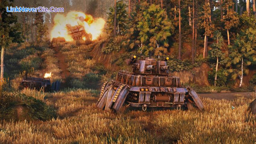 Hình ảnh trong game Iron Harvest (screenshot) Hình ảnh trong game Iron Harvest (screenshot)