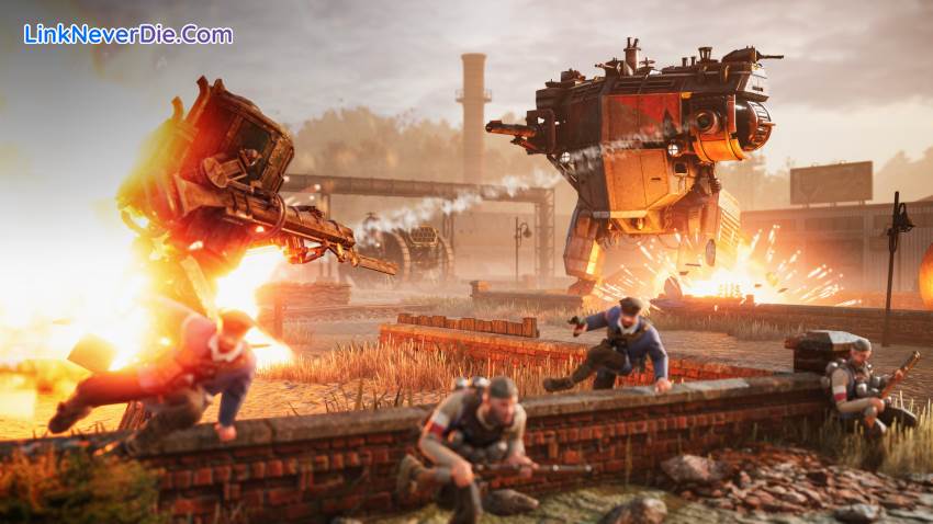 Hình ảnh trong game Iron Harvest (screenshot) Hình ảnh trong game Iron Harvest (screenshot)