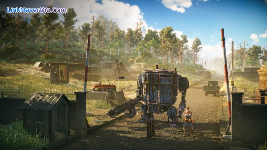 Hình ảnh trong game Iron Harvest (screenshot) Hình ảnh trong game Iron Harvest (screenshot)