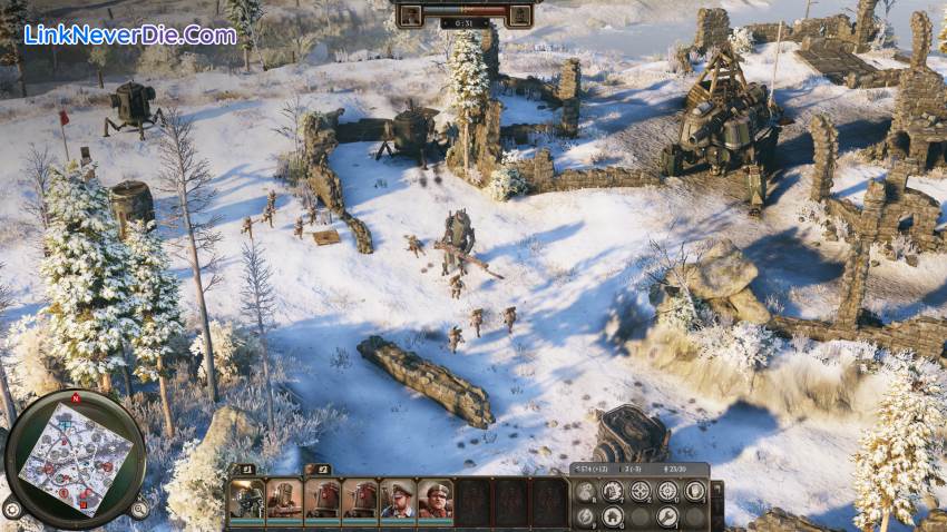 Hình ảnh trong game Iron Harvest (screenshot) Hình ảnh trong game Iron Harvest (screenshot)