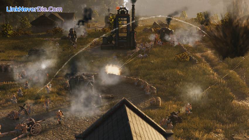 Hình ảnh trong game Iron Harvest (screenshot) Hình ảnh trong game Iron Harvest (screenshot)