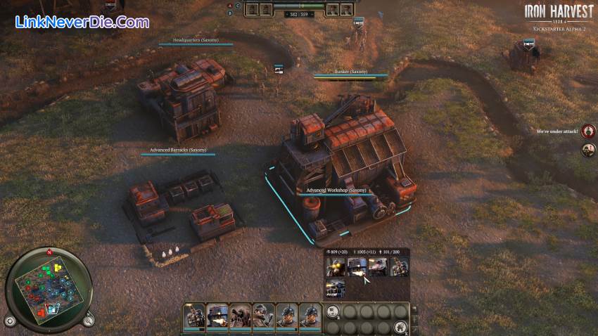 Hình ảnh trong game Iron Harvest (screenshot) Hình ảnh trong game Iron Harvest (screenshot)