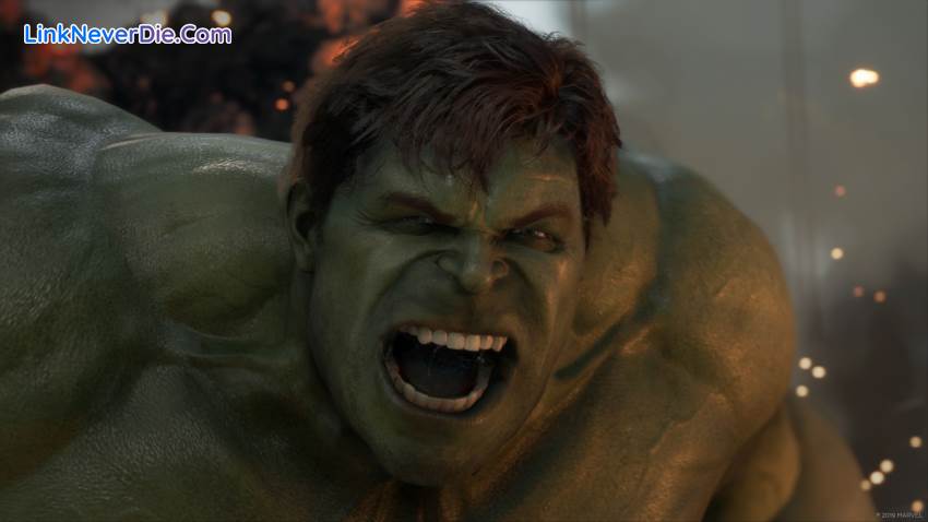 Hình ảnh trong game Marvel's Avengers (screenshot) Hình ảnh trong game Marvel's Avengers (screenshot)